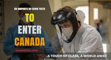 Airports: COVID Testing for Canada Entry