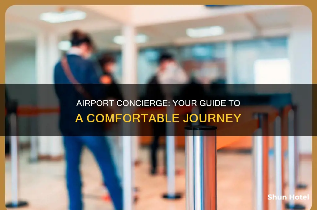 do airports have people who can take you to hotels