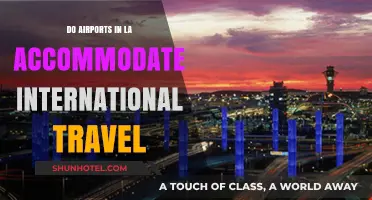 LA Airports: International Travel Facilities and Services Explained