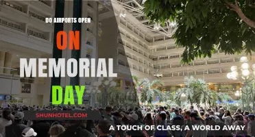 Are Airports Operational on Memorial Day? Your Travel Guide