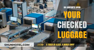 Do Airports Inspect Checked Luggage? Unpacking Security Procedures