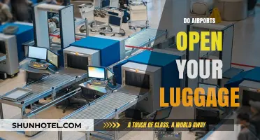 Do Airports Open Your Luggage? Unpacking Security Checks and Privacy