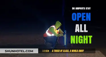 Do Airports Operate 24/7? Uncovering Overnight Operations and Closures