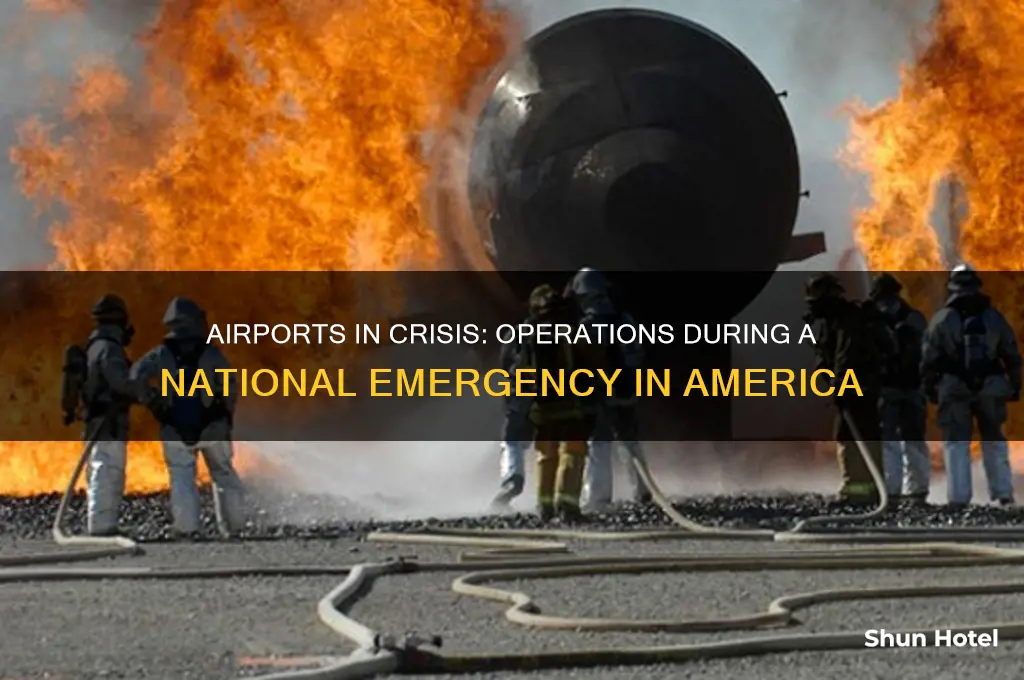 do airports stay open if america is attacked