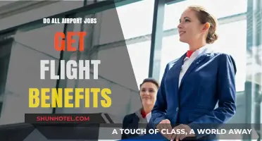 Do Airport Jobs Offer Flight Benefits? Exploring the Perks