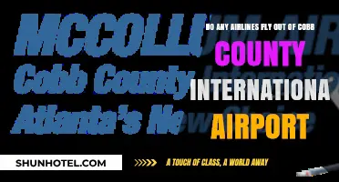 Exploring Cobb County International Airport: Which Airlines Operate Here?
