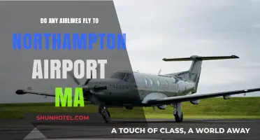 Exploring Flights to Northampton Airport, MA: Airlines and Routes