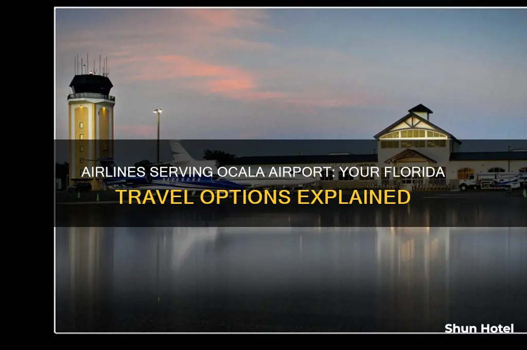 do any airlines fly to ocala airport florida