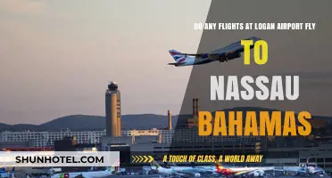 Logan Airport to Nassau Bahamas: Direct Flights Available?