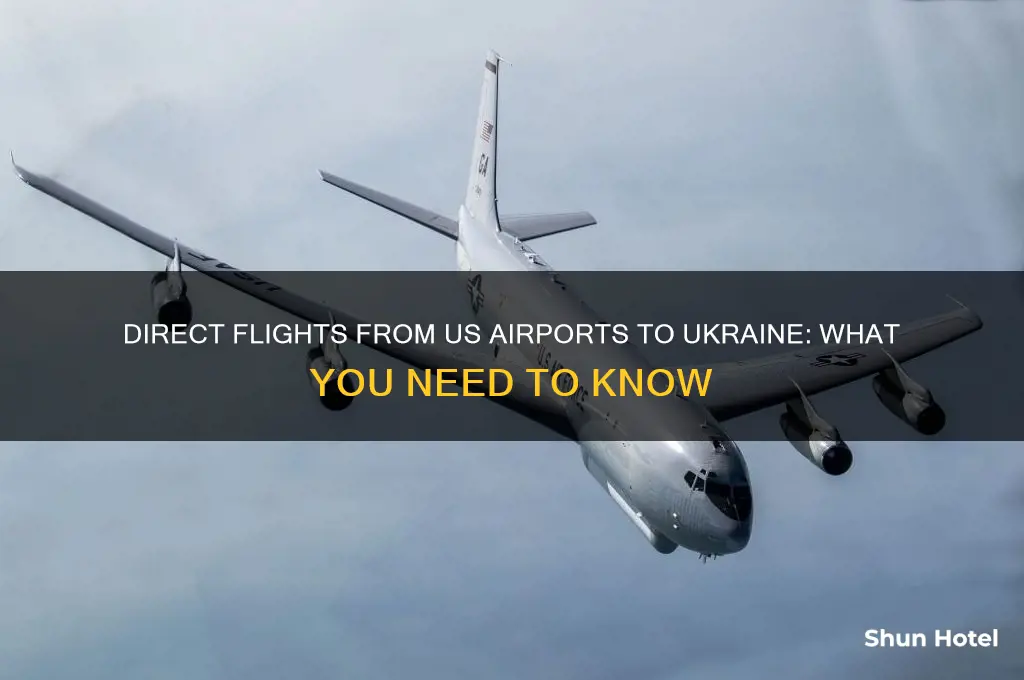 do any us airports fly directly to ukraine