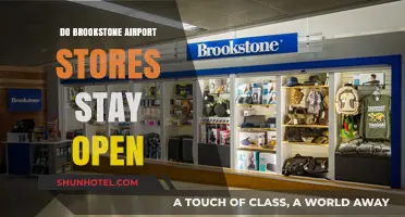 Do Brookstone Airport Stores Stay Open? Exploring Their Operating Hours