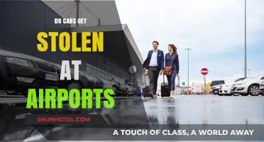 Airport Parking Risks: Are Your Cars Safe from Theft?