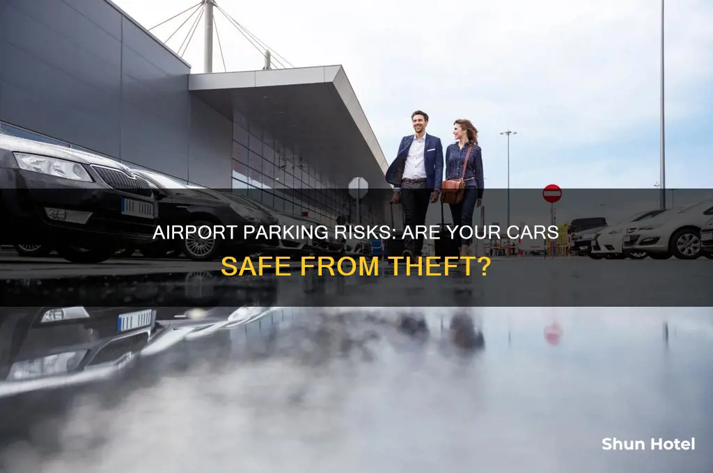 do cars get stolen at airports