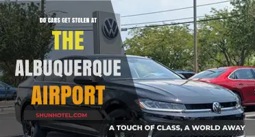 Are Cars Safe at Albuquerque Airport? Theft Risks and Prevention Tips