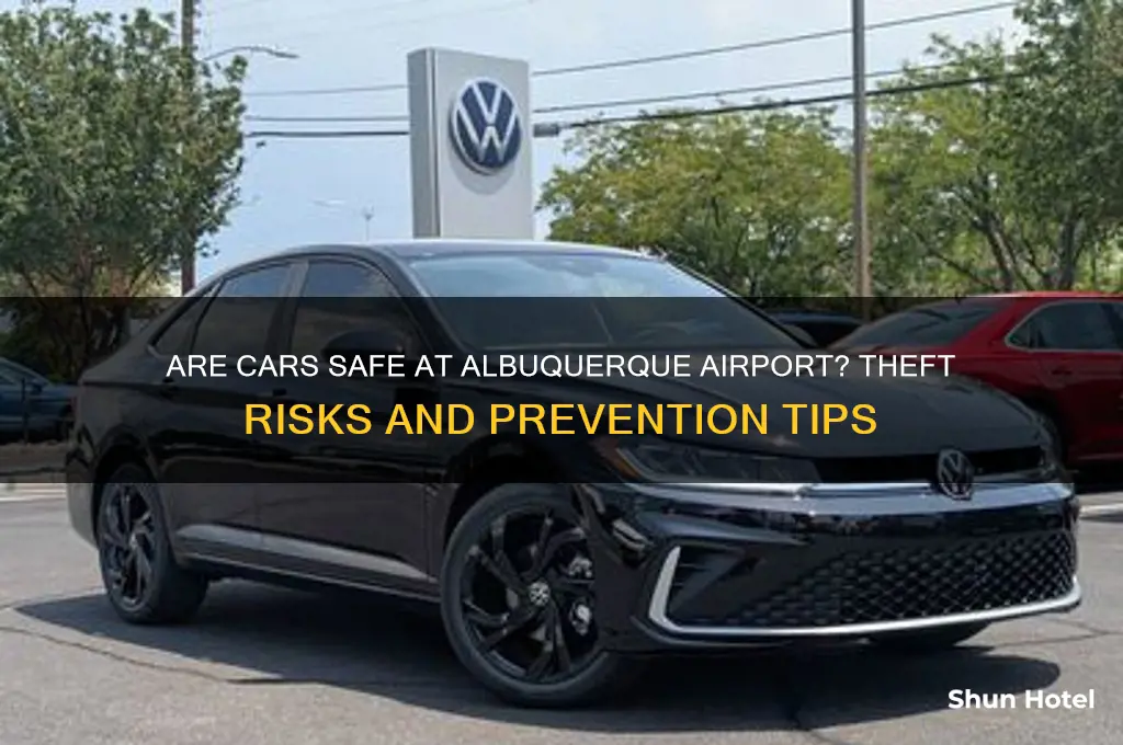 do cars get stolen at the albuquerque airport