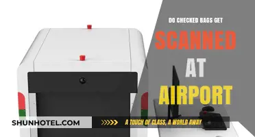 Do Checked Bags Get Scanned? Airport Security Explained