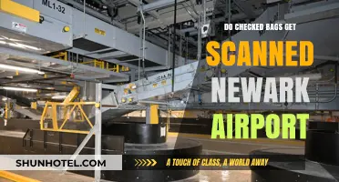Do Checked Bags Get Scanned at Newark Airport? Security Explained