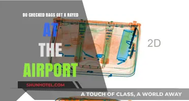 Do Checked Bags Undergo X-Ray Screening at Airports? Explained