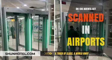 CIA Agents at Airports: Do They Bypass Security Scans?