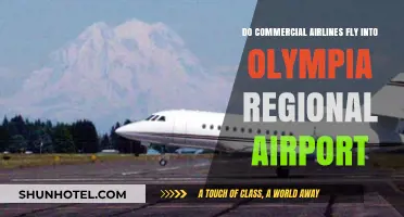 Do Commercial Airlines Service Olympia Regional Airport? Exploring Flight Options