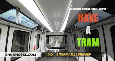 Does Denver International Airport Have a Tram? Find Out Here
