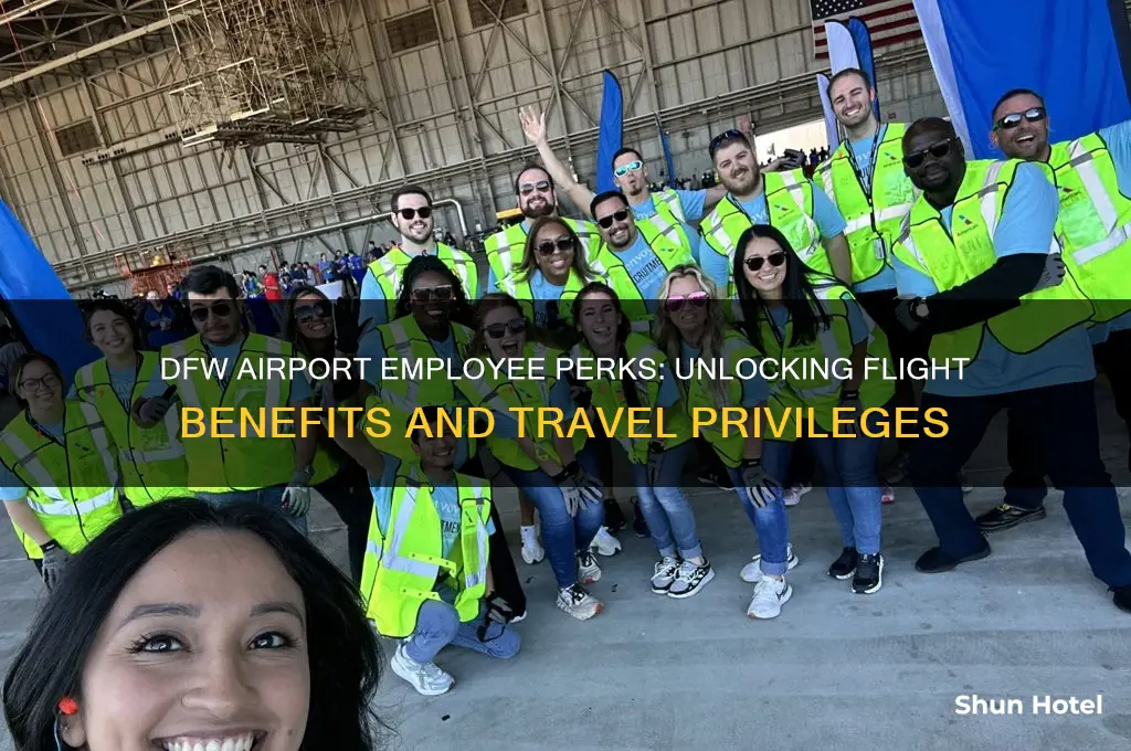 do dfw airport employees get flight benefits