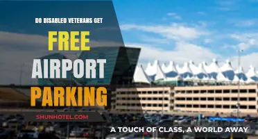 Free Airport Parking for Disabled Veterans: Eligibility and Benefits Explained