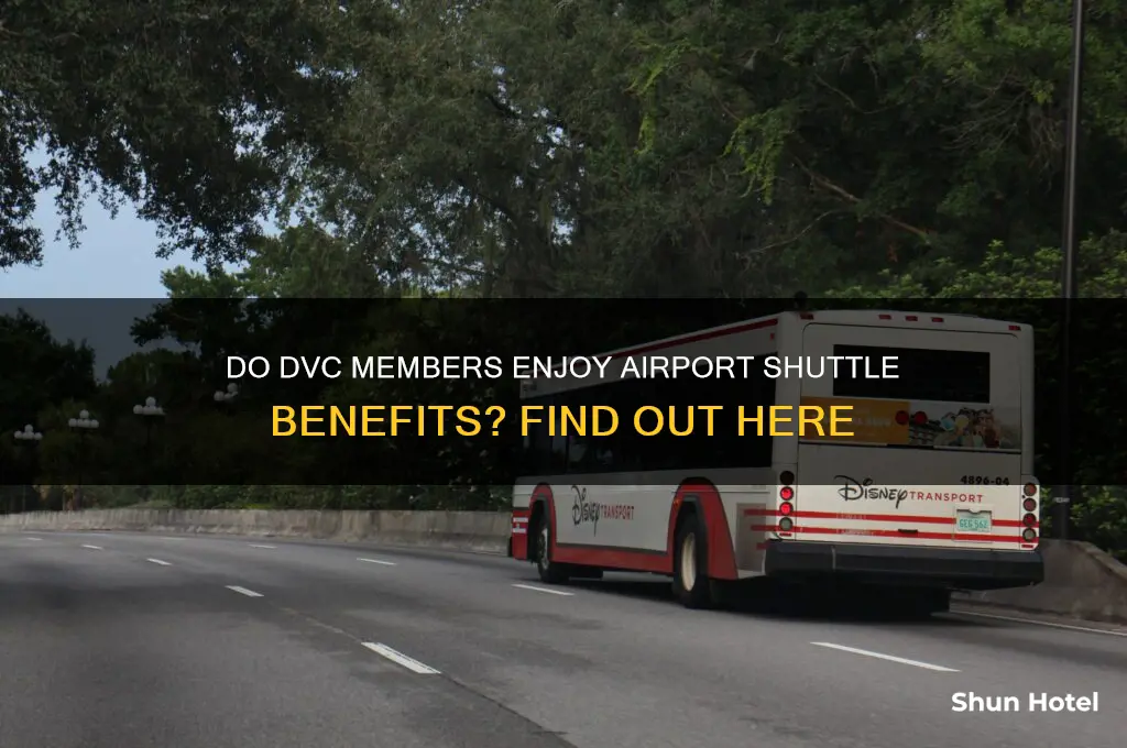 do dvc members get airport shuttle