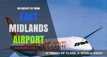 Does EasyJet Operate Flights from East Midlands Airport?