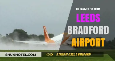 Does EasyJet Operate Flights from Leeds Bradford Airport?