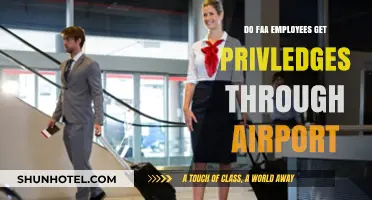 FAA Employee Airport Privileges: What Benefits Do They Actually Get?