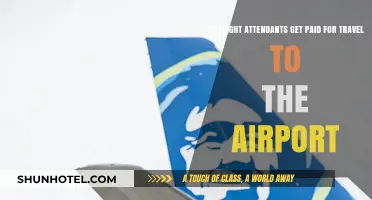Do Flight Attendants Earn Wages for Commuting to the Airport?