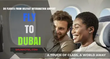 Belfast International Airport to Dubai: Direct Flights and Travel Options