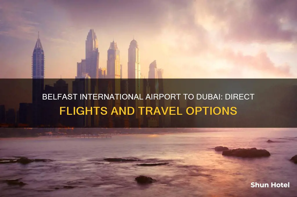 do flights from belfast interanation airport fly to dubai