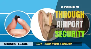 Hearing Aids and Airport Security: What Travelers Need to Know