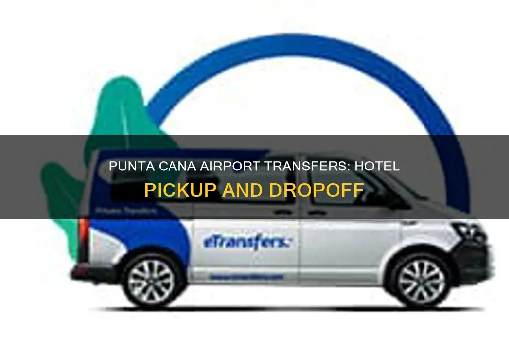 do hotels in punta cana pickup from the airport