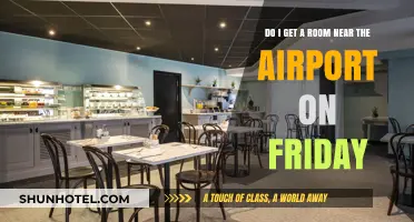 Finding Friday Airport Accommodations: Tips for Booking a Nearby Room