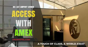 Unlocking Airport Lounge Access: Amex Cardholder Benefits Explained
