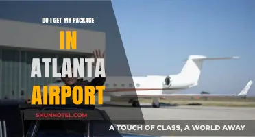 Atlanta Airport Package Pickup: What You Need to Know
