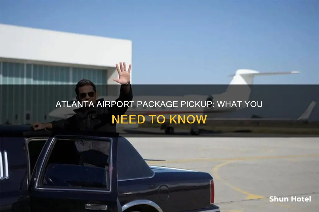 do i get my package in atlanta airport