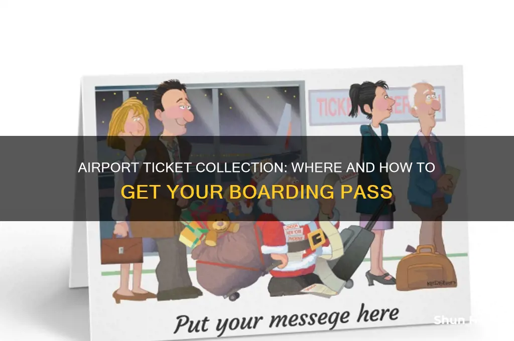 do i get my ticket at the airport