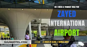Transit Visa Requirements for Zayed International Airport: What You Need to Know