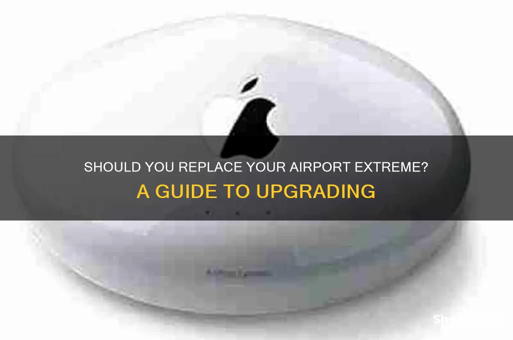 do i need to get rid of airport extreme