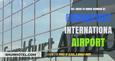 Navigating Frankfurt International Airport: Is German Language Knowledge Necessary?