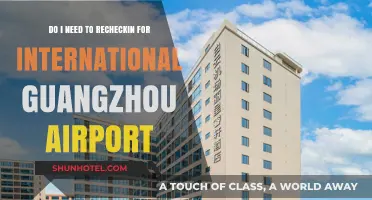 Rechecking at Guangzhou Airport: Essential Tips for International Travelers