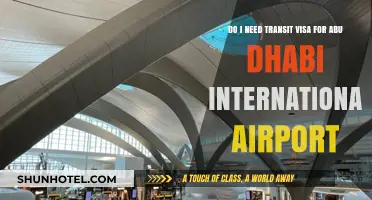 Abu Dhabi Airport Transit Visa: Do You Need One?