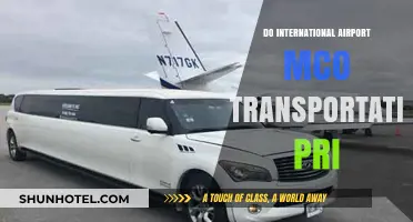 MCO International Airport Transportation: Private Options, Costs, and Benefits
