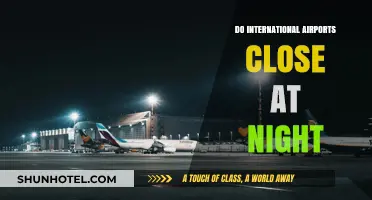 Do International Airports Close at Night? Exploring Overnight Operations