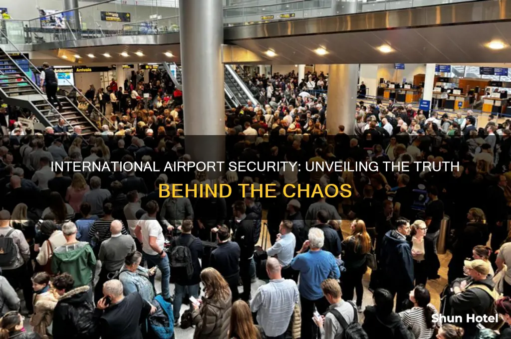 do international airports have crazy security