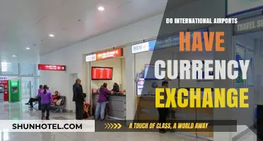 Do International Airports Offer Currency Exchange Services? A Quick Guide